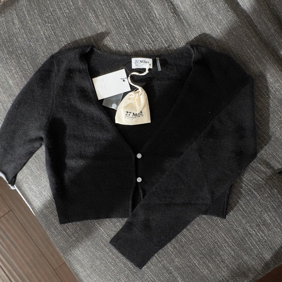 Revolve - 27 Miles Malibu Cashmere Maiden Cardigan - NWT - Picture 4 of 5